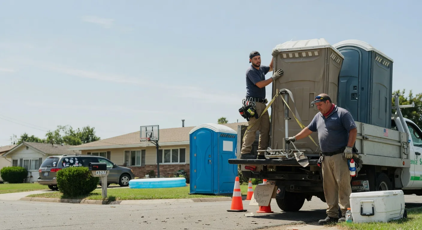 Porta Potty Rental in Laona, WI near me