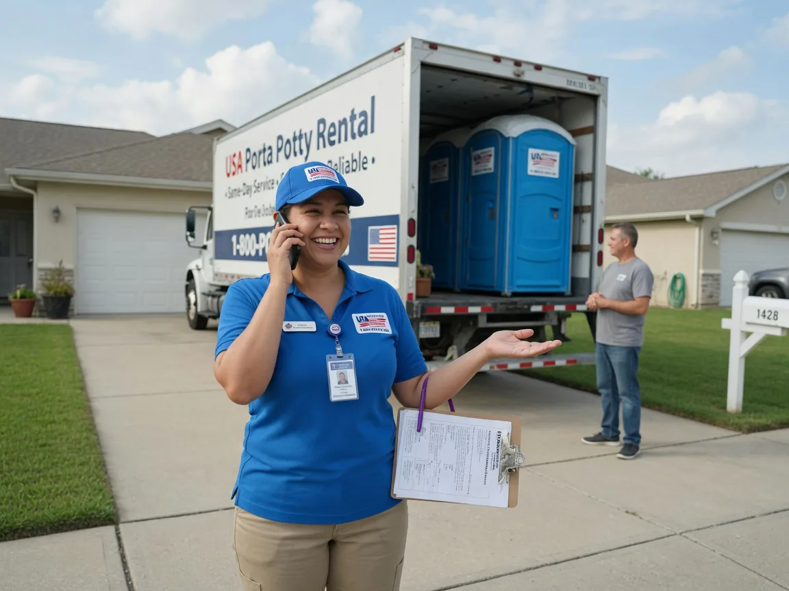 Portable Toilet Rental Laona, WI FAQs